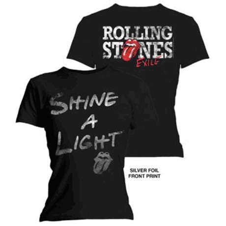 Cover for The Rolling Stones · M/shine / Black / Skinny / Fb/tb (Bekleidung) [size M] (2010)