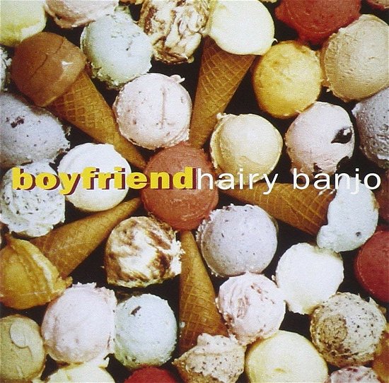 Cover for Boyfriend · Boyfriend - Hairy Banjo (CD)