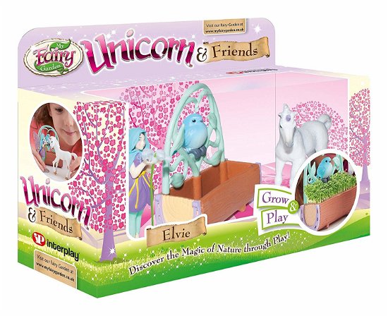 Cover for Interplay · My Fairy Garden - Unicorn &amp; Friends Pack (Toys)