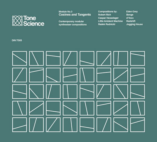 Cover for Tone Science: Module No.3 Cosines And Tangents (CD) [Limited edition] (2019)