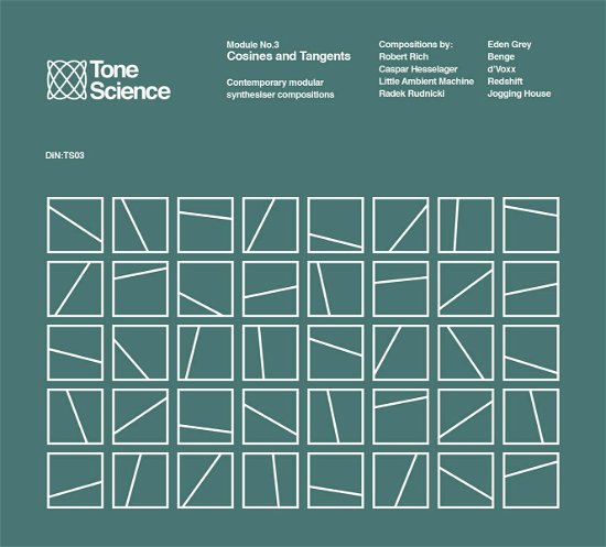 Cover for Tone Science / Various · Tone Science: Module No.3 Cosines And Tangents (CD) [Limited edition] (2019)