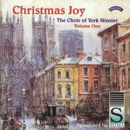 Cover for Choir of York Minster / Moore / Scott Whiteley · Christmas Joy - Vol 1 (CD) (2018)