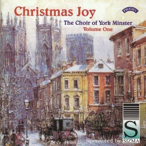 Christmas Joy - Vol. 1 - Choir of York Minster / Moore / Scott Whiteley - Musik - PRIORY RECORDS - 5028612206035 - 11. Mai 2018