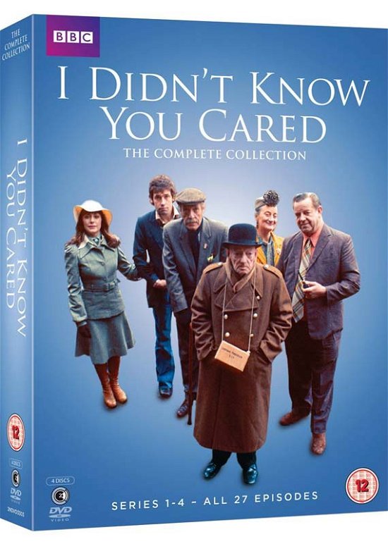 I Didn't Know You Cared Complete Coll. - Tv Series - Movies - SECOND SIGHT - 5028836033035 - November 28, 2016