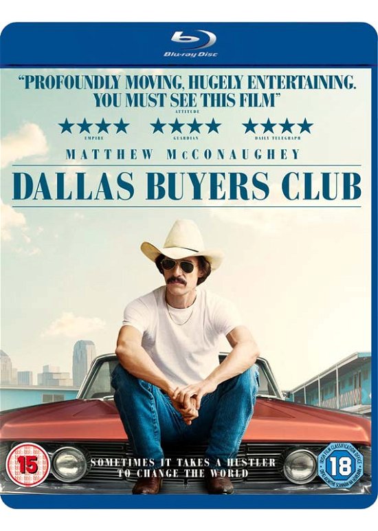 Cover for Dallas Buyers Club (Blu-ray) (2014)