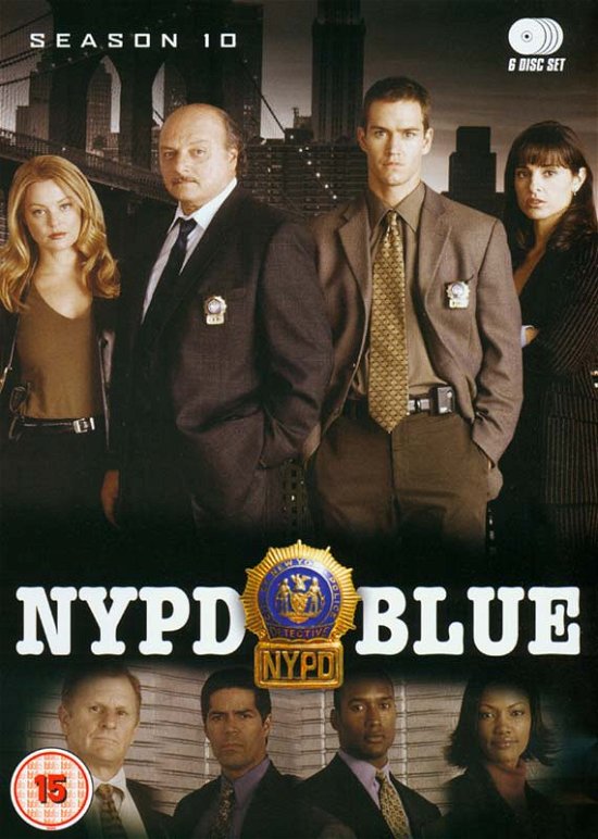 Cover for Nypd Blue Season 10 · Nypd Blue  Season 10 (DVD) (2013)
