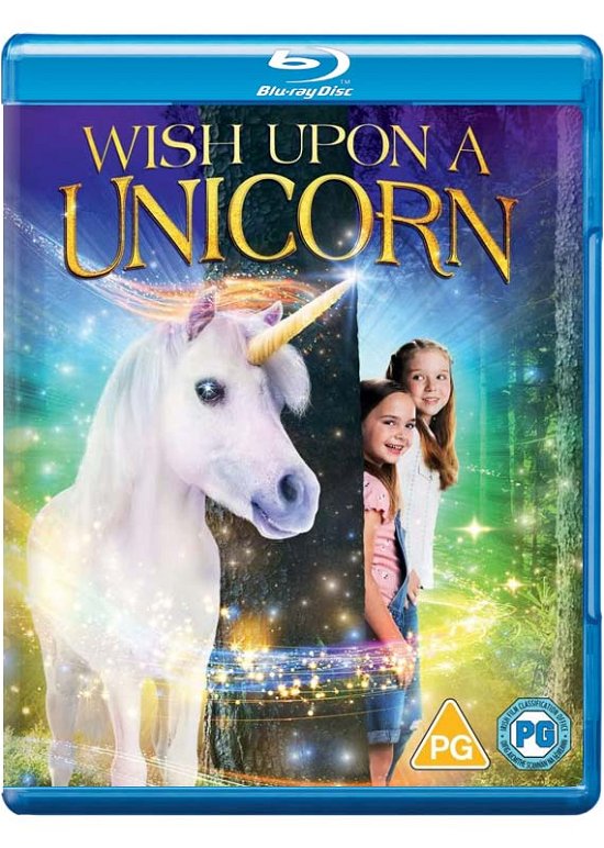 Wish Upon A Unicorn - Steve Bencich - Filmy - Fabulous Films - 5030697048035 - 3 lipca 2023