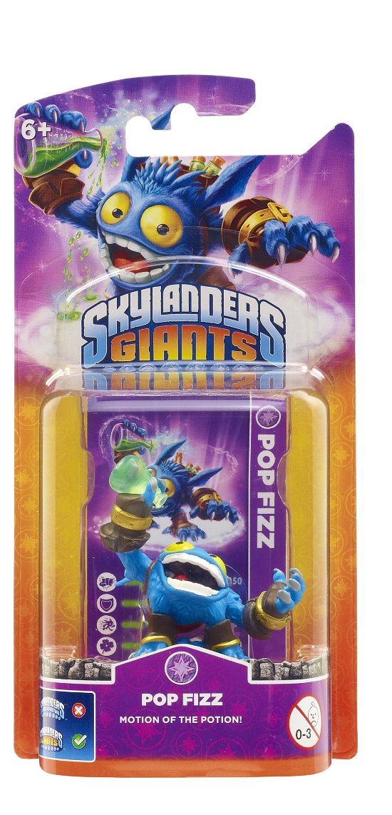 Skylanders Giants Single: Pop Fizz - Activision Blizzard - Merchandise - Activision Blizzard - 5030917115035 - 19. Oktober 2012