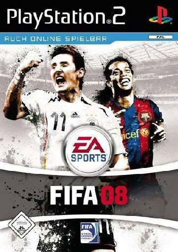 Fifa 08 Platinum - Ps2 - Spel - Electronic Arts - 5030932064035 - 20 juni 2008