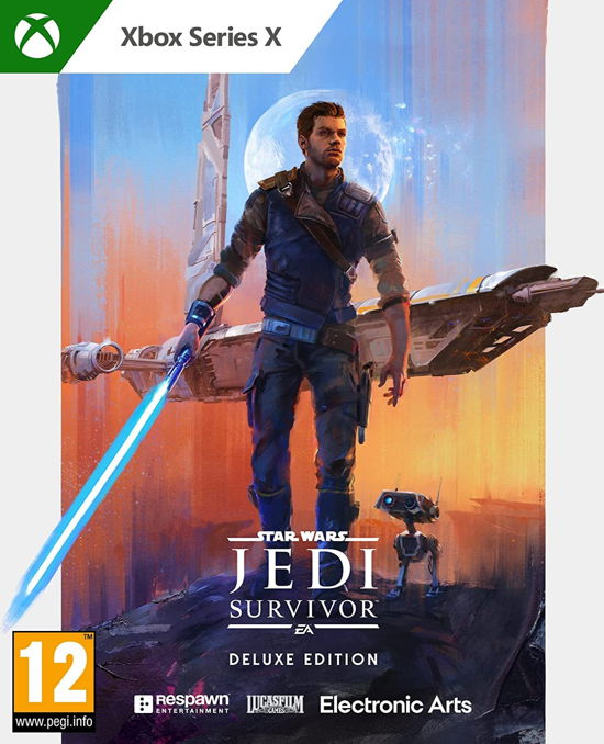 Star Wars Jedi Survivor Dlx - Electronic Arts - Spel - Electronic Arts - 5035225125035 - 28 april 2023