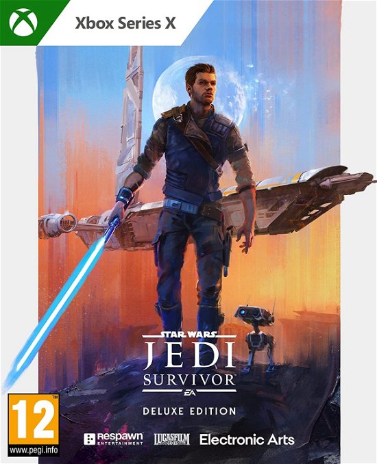 Cover for Electronic Arts · Star Wars Jedi Survivor Dlx (XONE) (2023)