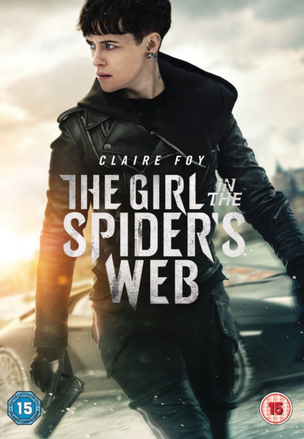 Cover for The Girl in the Spider's Web · Girl In The Spiders Web. The (DVD) (2019)