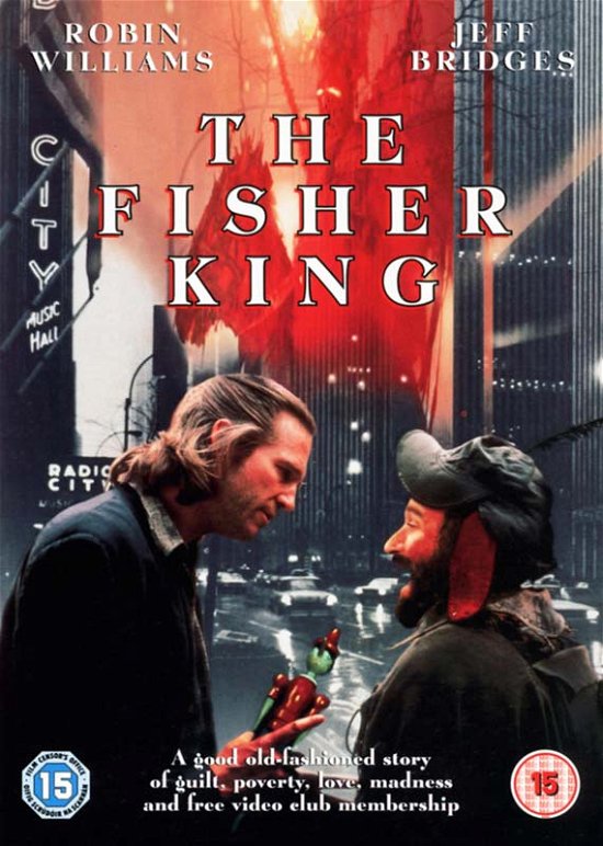 The Fisher King - Movie - Film - Sony Pictures - 5035822249035 - 11 augusti 2014