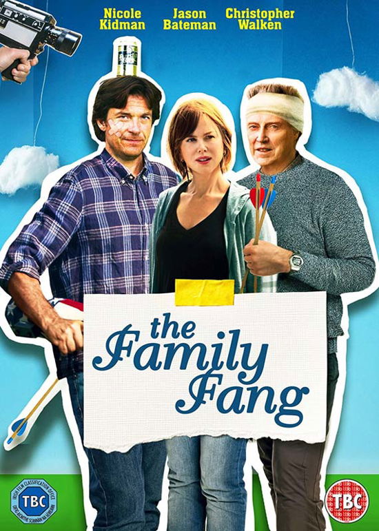 Jason Bateman · The Family Fang (DVD) (2017)