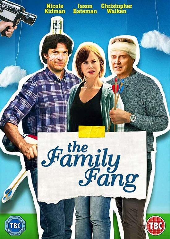 Cover for Jason Bateman · The Family Fang (DVD) (2017)
