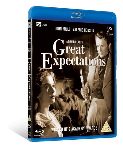 Cover for Great Expectations BD · Great Expectations (Blu-ray) (2008)