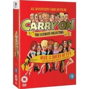 Carry on  Complete Collection - Fox - Films - ITV - 5037115361035 - 7 octobre 2013