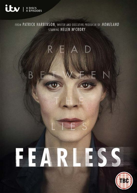 Cover for Fearless (DVD) (2017)