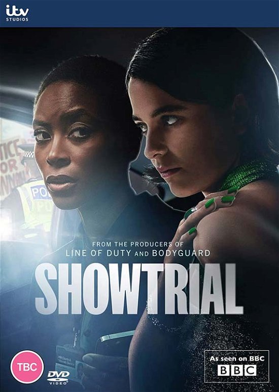 Cover for Showtrial · Showtrial - Complete Mini Series (DVD) (2021)