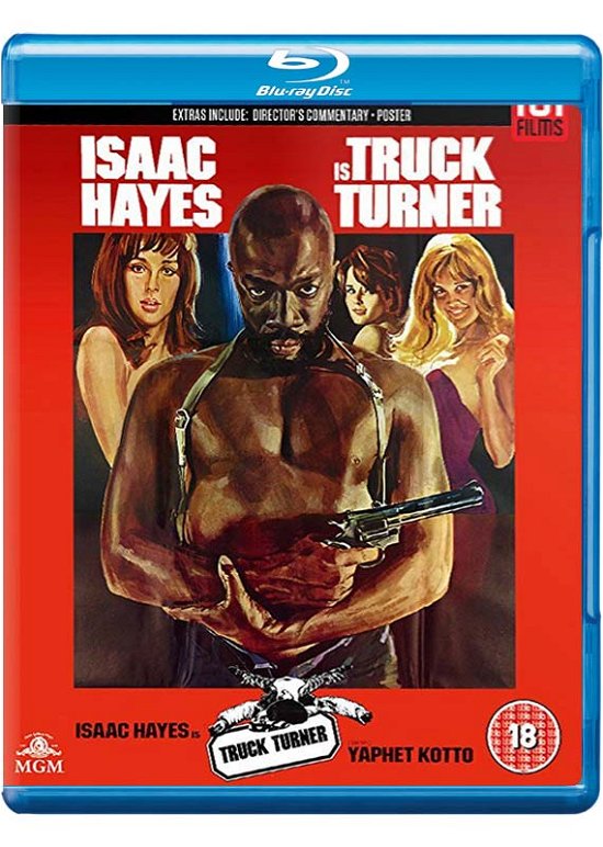 Cover for Unk · Truck Turner (Blu-ray) (2017)