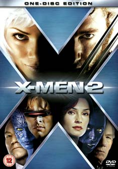 Cover for X-Men 2 (DVD) (2003)