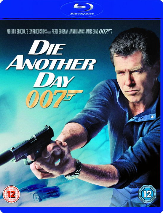 Cover for Die Another Day Returns Only · Die Another Day (Blu-ray) (2013)