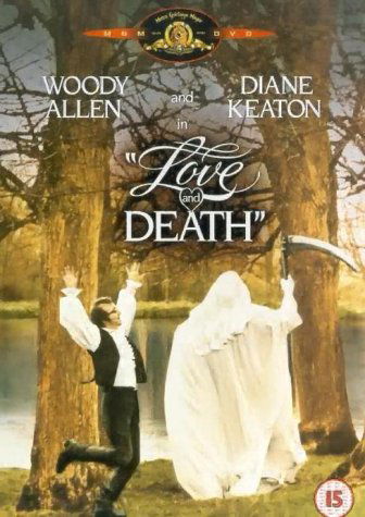 Cover for Love and Death DVD DVD 2001 Woody Allen Diane Keaton Georges Adet Fr... (DVD) (2001)