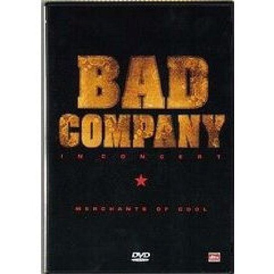 Cover for Bad Company · Bad Company - Live (DVD) (2002)