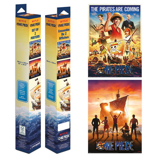 Cover for One Piece · Live Action - 2 Posters 52 X 38cm Set (Toys)