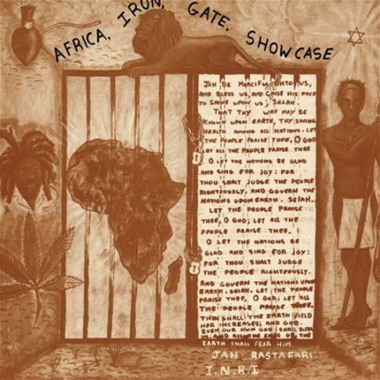 Cover for Africa Iron Gate Showcase (CD) (2019)