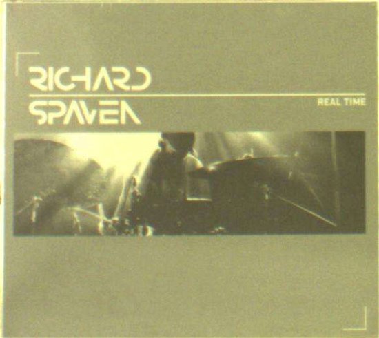 Cover for Richard Spaven · Real Time (CD) (2018)