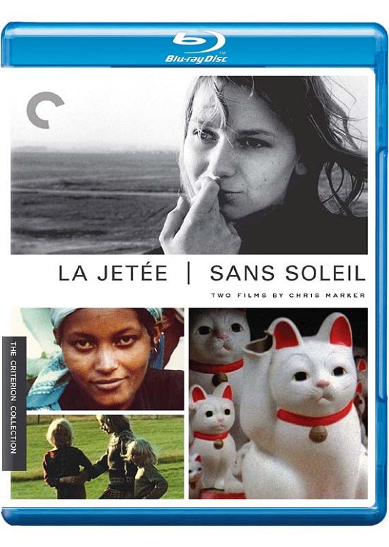 Cover for Jetee La  Sans Soleil 1 Disc BD · La Jetee / Sans Soleil - Criterion Collection (Blu-ray) (2019)