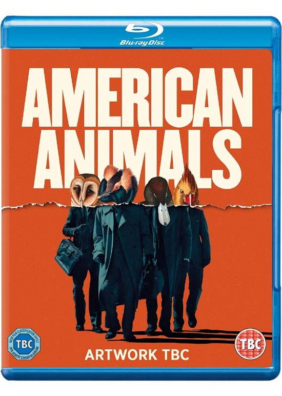 Cover for American Animals · American Animals (stx) (Import) (Blu-ray) (2019)