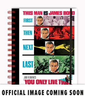 James Bond Tagebuch 2023 007 - James Bond - Marchandise -  - 5051265741035 - 25 août 2022