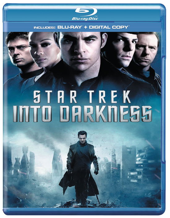 Cover for Star Trek into Darkness · Star Trek - Into Darkness (Blu-Ray) (2013)