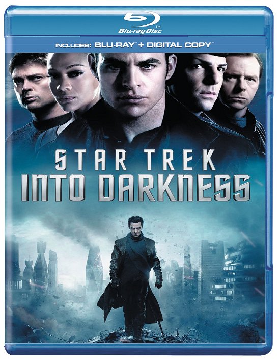 Cover for Star Trek into Darkness (Blu-ray) (2013)