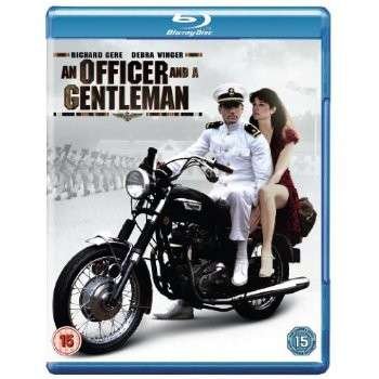 Cover for An Officer  a Gentleman BD · An Officer And A Gentleman (Blu-ray) (2013)