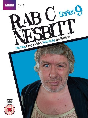 Cover for Rab C Nesbitt S9 (DVD) (2010)