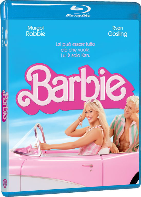 Cover for Barbie (Blu-Ray) (2023)