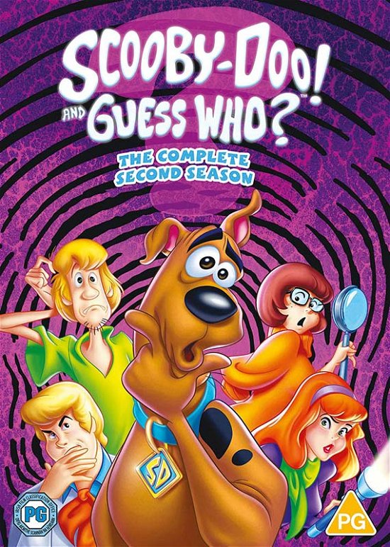 Cover for Scoobydoo and Guess Who S2 DVD · Scoody-Doo and Guess Who Season 2 (DVD) (2023)