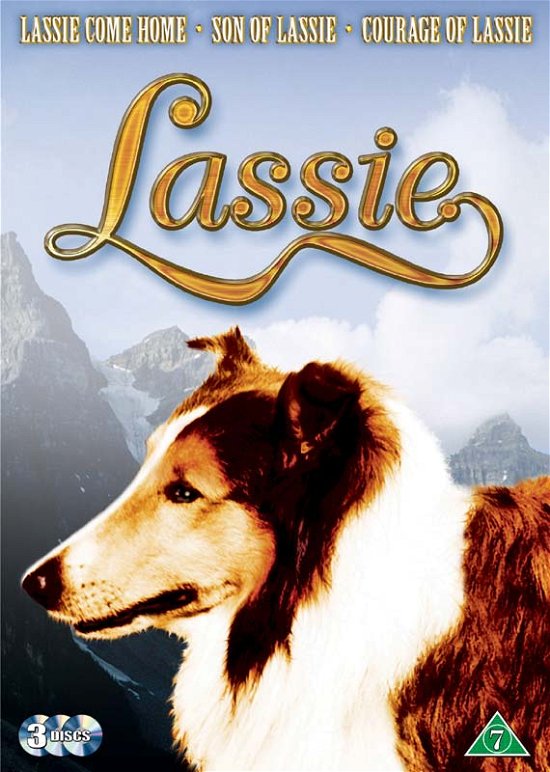 Cover for Lassie · Lassie 3-pack (DVD) (2014)
