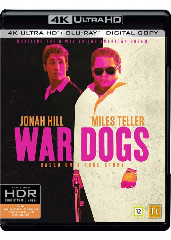 War Dogs - Jonah Hill / Miles Teller - Películas -  - 5051895407035 - 12 de diciembre de 2016