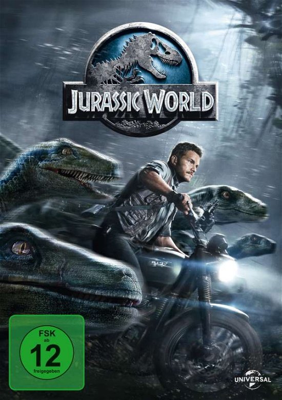 Cover for Chris Pratt,lauren Lapkus,bryce Dallas Howard · Jurassic World (DVD) (2015)