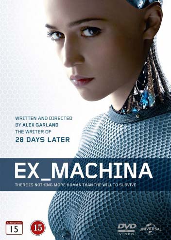 Ex Machina - Alicia Vikander - Movies - Universal - 5053083042035 - August 21, 2015