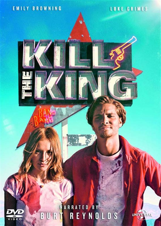 Cover for Kill the King · Kill The King (aka Shangri-La Suite) (DVD) (2016)