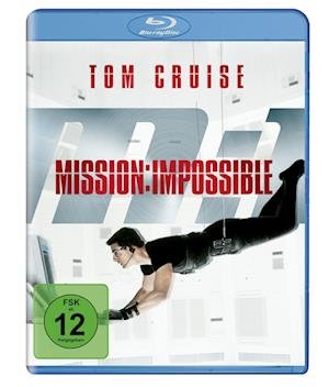 Cover for Keine Informationen · Mission: Impossible (Blu-ray) (2022)