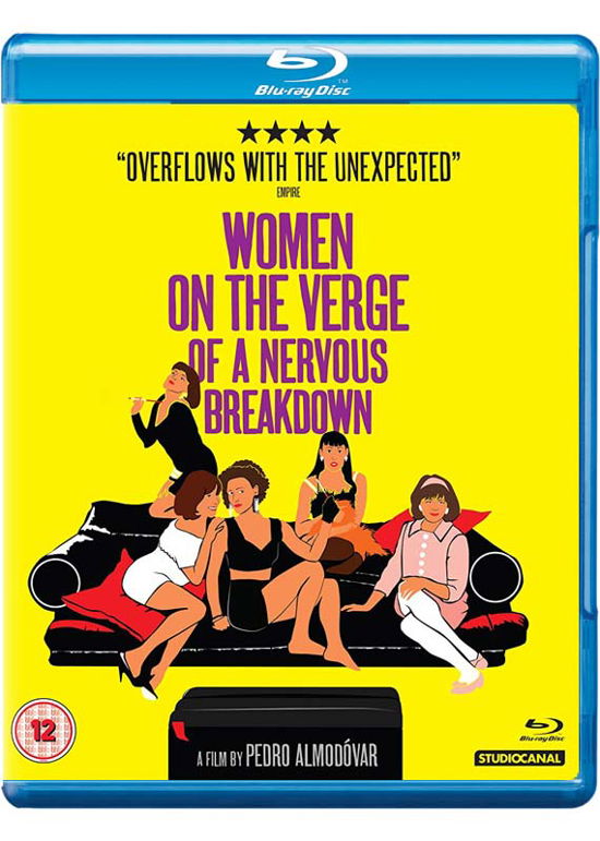 Cover for Women on the Verge of a Nervou · Women On The Verge Of A Nervous Breakdown (Blu-ray) (2017)