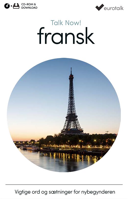 Talk Now: Fransk begynderkursus CD-ROM & download - EuroTalk - Spill - Euro Talk - 5055289846035 - 2016