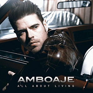 Cover for Amboaje · All About Living (CD) (2016)