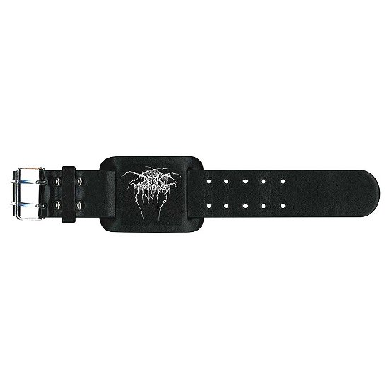 Cover for Darkthrone · Darkthrone Leather Wrist Strap: Logo (MERCH)
